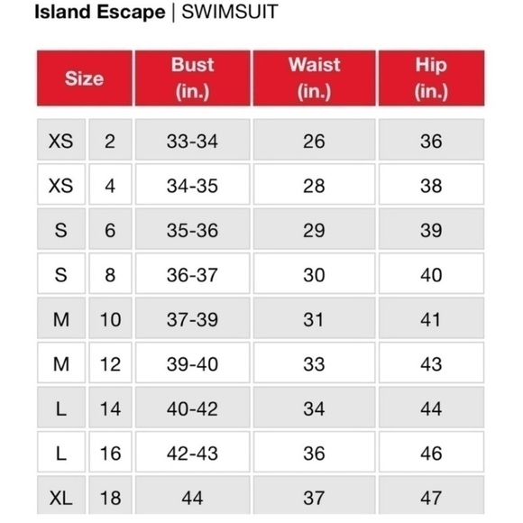 ISLAND ESCAPE Board Shorts, swimsuits New black size 6 - Picture 9 of 9